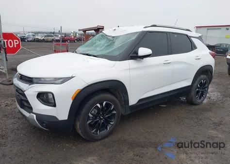 2023 Chevrolet Trailblazer Fwd Lt z USA, uszkodzony, nr VIN KL79MPSL6PB214644